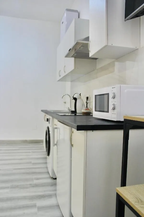 Nuevo Estudio Divina Pastora N-4 Málaga Appartamento