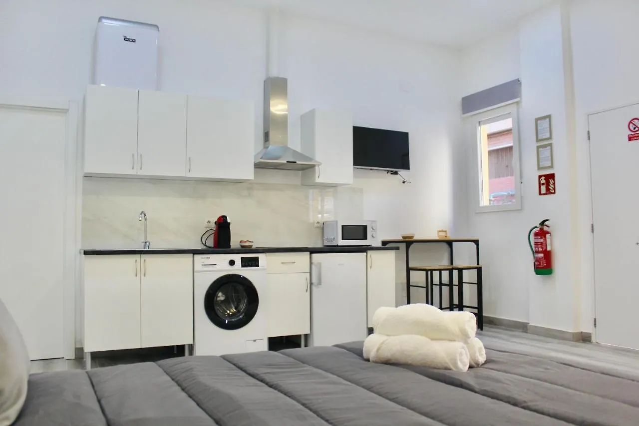 Appartamento Nuevo Estudio Divina Pastora N-4 Málaga