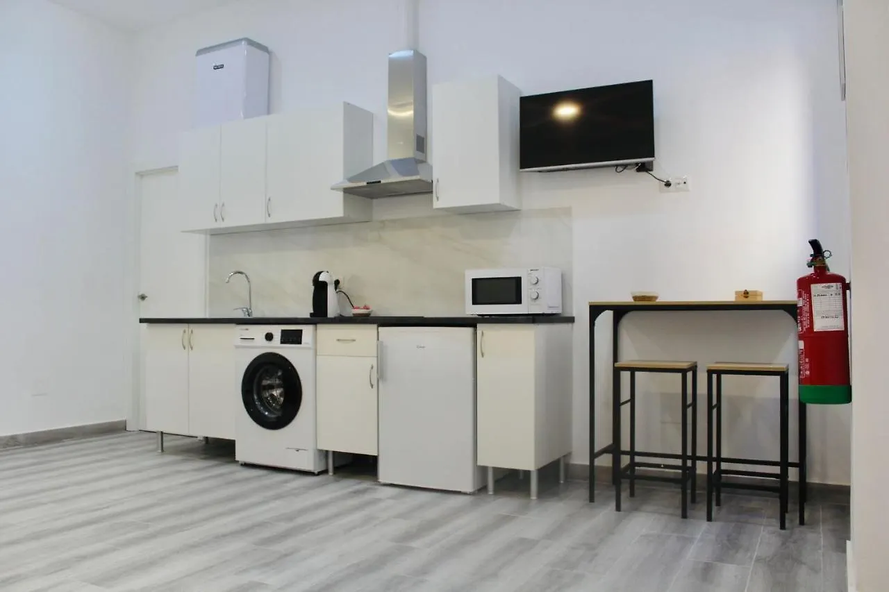 Appartamento Nuevo Estudio Divina Pastora N-4 Málaga Spagna